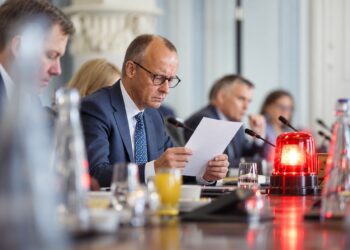 Taxigewerbe formuliert Brandbriefe an Kanzler Merz