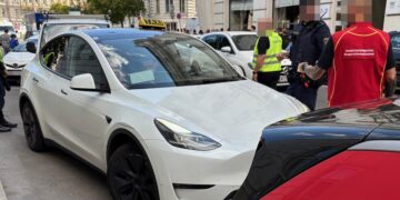 Plattformkontrolle: Gefälschter Taxi-Ausweis und zahlreiche andere Verstöße