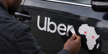 Uber stellt Fahrdienst in weiteren afrikanischen Ländern ein