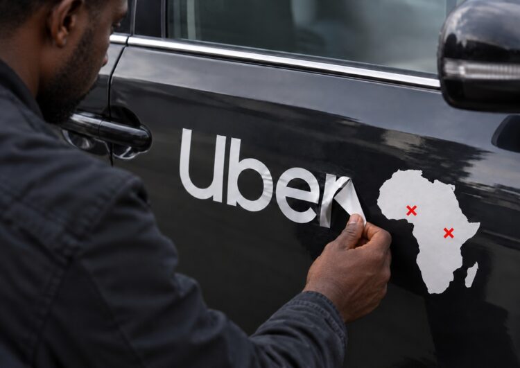 Uber stellt Fahrdienst in weiteren afrikanischen Ländern ein