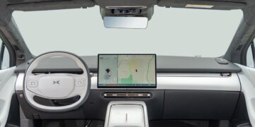 XPeng P7+: ein KI-definiertes Fahrzeug mit Taxipaket