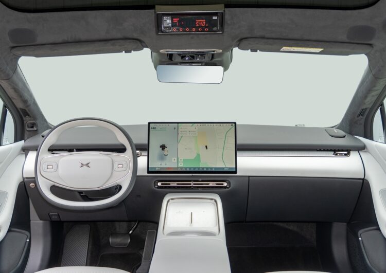 XPeng P7+: ein KI-definiertes Fahrzeug mit Taxipaket