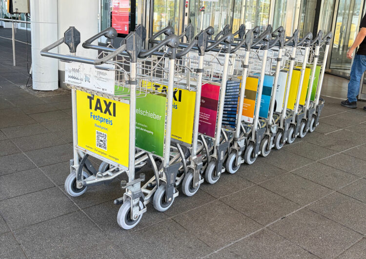 Mittels QR-Code zum Taxi-Festpreis