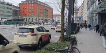 Weiterer Taxistand am Münchner Hauptbahnhof soll verschwinden