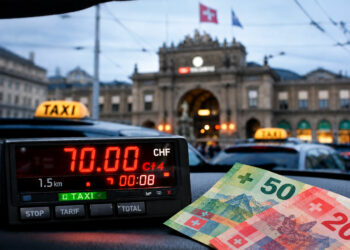Züricher-Taxi-Mondpreise: Taxigewerbe kämpft gegen Wucher-Kollegen