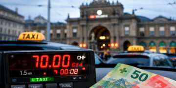 Züricher-Taxi-Mondpreise: Taxigewerbe kämpft gegen Wucher-Kollegen