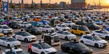 Hamburg plant 500 Robotaxis – Verkehrsminister machen Weg für längere Erprobung frei