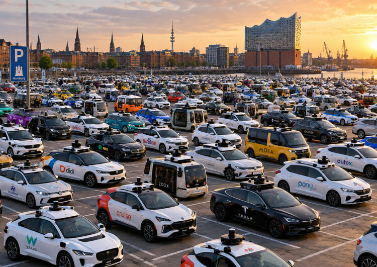 Hamburg plant 500 Robotaxis – Verkehrsminister machen Weg für längere Erprobung frei