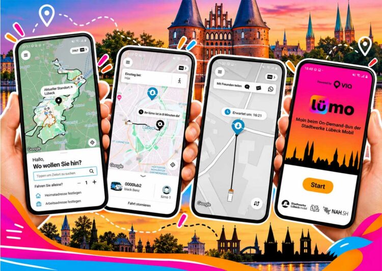 Lübeck hält an lümo fest – Kooperation mit Taxi wird geprüft