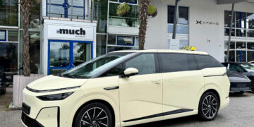 Xpeng Siebensitzer kommt als Taxi