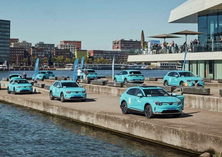 Erobert ein vietnamesischer Fahrdienst bald Europa?