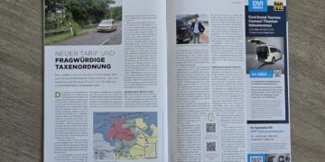 Taxitarif in Ostfriesland: Betriebspflicht auf der Insel sorgt für Unmut