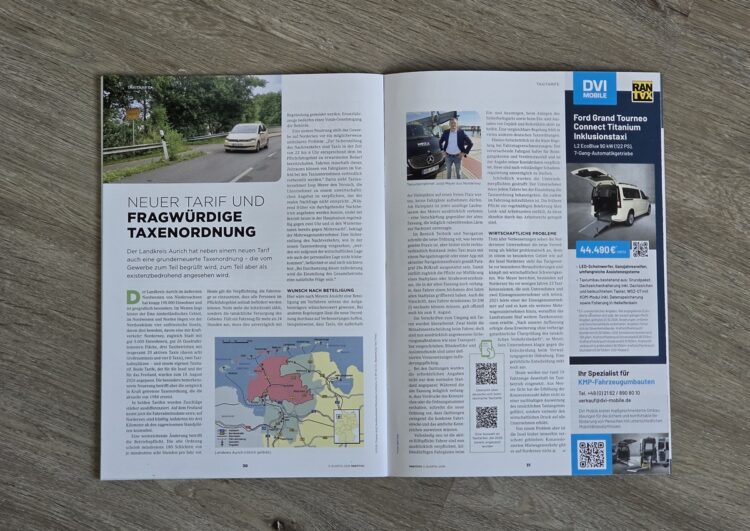 Taxitarif in Ostfriesland: Betriebspflicht auf der Insel sorgt für Unmut