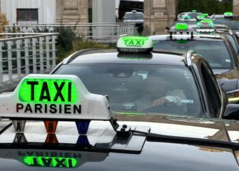 Pariser Taxifahrer fordern Wiederherstellung von Recht und Ordnung