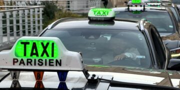 Pariser Taxifahrer fordern Wiederherstellung von Recht und Ordnung