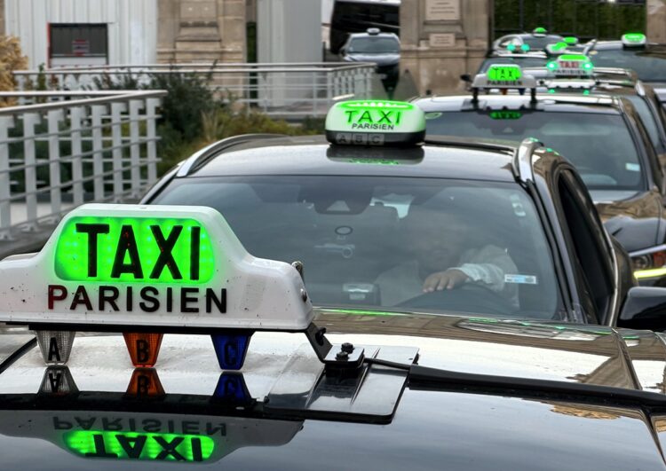 Pariser Taxifahrer fordern Wiederherstellung von Recht und Ordnung
