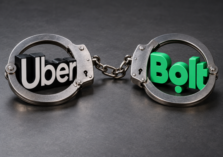 Uber, Bolt & Co. müssen in die Haftung genommen werden