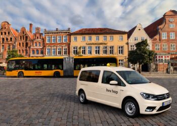 Lüneburg: ÖPNV-Taxi stärkt die Branche und senkt die Landkreis-Kosten