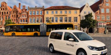Lüneburg: ÖPNV-Taxi stärkt die Branche und senkt die Landkreis-Kosten