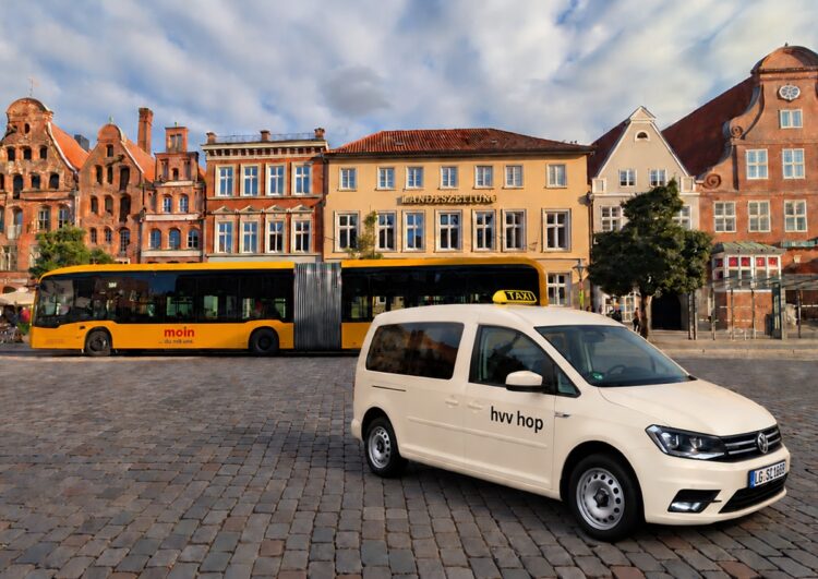Lüneburg: ÖPNV-Taxi stärkt die Branche und senkt die Landkreis-Kosten